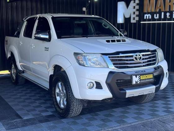 TOYOTA HILUX 3.0 SRV 4X4 CD 16V TURBO INTERCOOLER DIESEL 4P AUTOMÁTICO